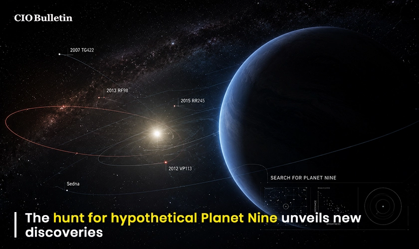 The search for the hypothetical Planet Nine